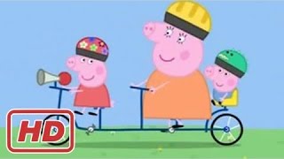 Peppa Pig English - The Cycle Ride 【02x31】 ❤️ Cartoons For Kids ★ Complete Chapters