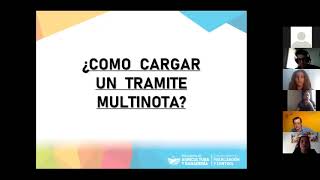 Taller Virtual CIDI/e-trámites. Carga de trámites del Registro de Fitosanitarios