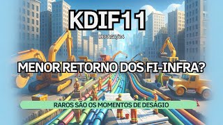 #KDIF11 | O FI-INFRA QUE PAGA MENOS, MAS TEM MAIS QUALIDADE