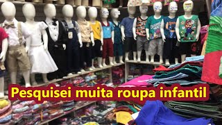 MUITAS ROUPAS INFANTIS FIZ PESQUISA DE PREÇO NA FEIRA DA SULANCA DE CARAURU OUTUBRO 2024