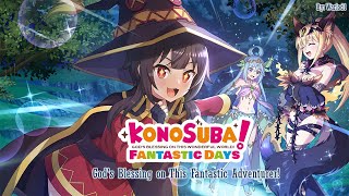 KonoSuba: Fantastic Days | God's Blessing on This Fantastic Adventurer! | Event Story