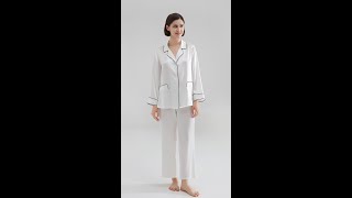 Luxury Silk Pajama Set | ElleSilk