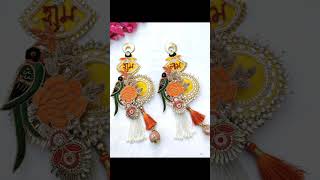 TOP  40 ! Latest Toran Design | Bandhanwar Artificial Flower / Pearls / Moti / ideas