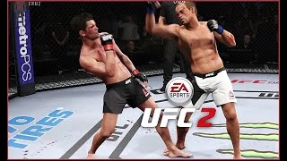 Dominick Cruz -Vs- Urijah Faber《The Trilogy》☆EA Sport UFC 2☆