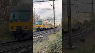 #treinleven DDZ 7541 met trein 2363 door Vlissingen sloe weg #drumandbass @Treinspotter_Pepijn