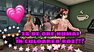 🌸 24 de ore numai în culoarea roz 🌸