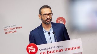 El PSOE ve "profundamente decepcionante" que el PP sea incapaz de defender a Castilla-La Mancha