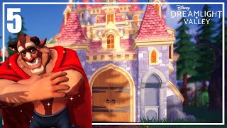 Beast's Rose Quest 🌹 I Disney Dreamlight Valley - Season 3 [5] I Rebeccas Creations