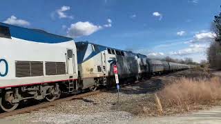 Amtrak P092 at Woodford Va