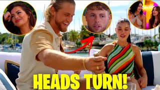 BOMBSHELL HARRISON TURN HEADS!! CAINE IS DUMPED!?!LOVE ISLAND USA EP 28 REVIEW