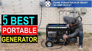 Best Portable Generator in 2024 - Top 5  Portable Generator you can Buy { Reviews }