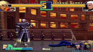 The king of fighters 2001 (Ps5)