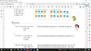 ESMATE CUARTO GRADO CLASE 4.6 UNIDAD 5