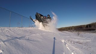 Winter Mix Snowmobiling