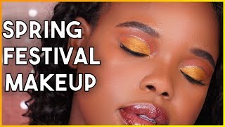 Spring Festival Makeup + Trying New Products From Elf Cosmetics, Covergirl + MORE