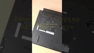 Removable Laptop Batteries