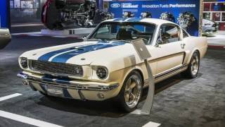 WOW Revology recreates the 1966 Shelby GT350 with modern comfort and power