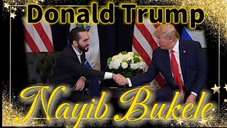 Presidente Nayib Bukele felicita a Donald Trump