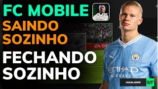 FC MOBILE 2024 SAINDO SOZINHO - APRENDA COMO RESOLVER esse PROBLEMA no JOGO