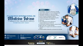 2do Congreso Internacional de Medicina Interna y Manejo del Paciente Crítico - Jueves 12 de mayo