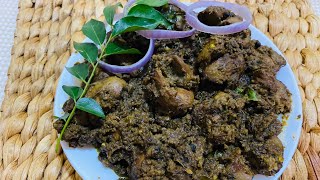 Chicken liver roast | liver dry roast | chicken liver pepper roast