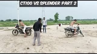 #Splendor vs ct100 part 2