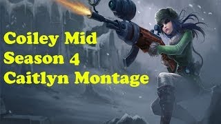 Coiley Mid Season 4 Caitlyn Montage