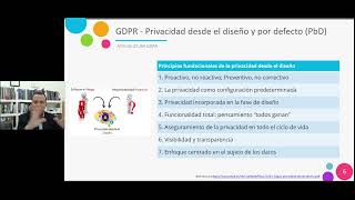 La Protección de Datos desde la perspectiva de la Gestión Datos