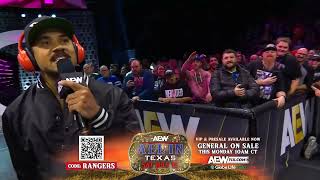 The Acclaimed’s Max Caster Entrance | AEW Dynamite | 12/4/24