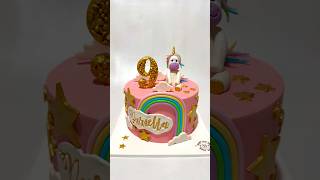 Unicorn cake 🦄 #cake #shorts #shortvideo #youtubeshorts #ytshorts #viralvideo #shortsviral #virals