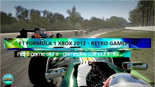 F1 Formula 1 2012 Xbox 360 Gameplay - Retro Gameplay - Retro Gaming 2011 - Gameplay Without Limits