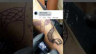 SNAKE TATTOO | DAMASO TATTOO