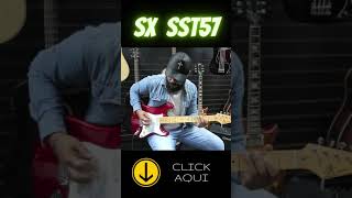 GUITARRA STRATO SX SST57 #SHORTS