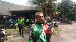 Sumbangan unt ojol di cilengsi