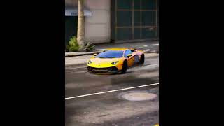 GTA 5 CAR DRIFT | Lamborghini Aventador | 😱 | #shorts | #youtubeshorts | #trending | #gtav