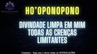 HO'OPONOPONO DIVINDADE LIMPA EM MIM TODAS AS CRENÇAS LIMITANTES