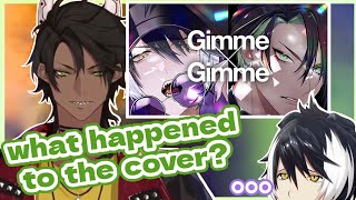 Oga talks about his first cover song with Shien, Gimme×Gimme (HOLOSTARS eng sub clip)