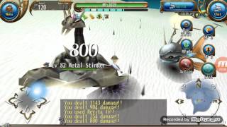 Toram Online 2HFU Tempest DPS Metal Stinger Hunt by makOi