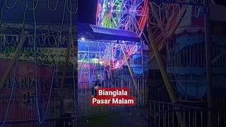 Bianglala pasar malam #ibu #anak#pasarmalam