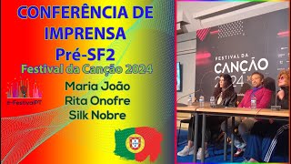 Conferência de imprensa FC24 SF2 | Parte 3