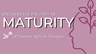 Maturity: The Path to Reaching One's God-Given Potential