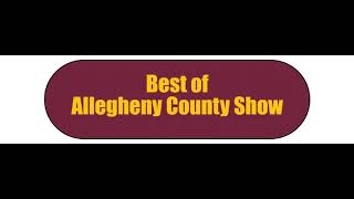 Best of Allegheny Radio Show - 3-28-20 - Annmarie Sandor & Bill Sarris