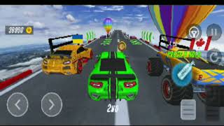 Superhero Mega Ramps GT Racing Car Stunts Game  #3