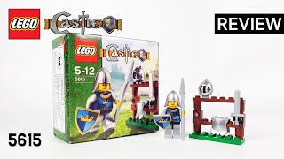 레고 캐슬 5615 용감한 기사(LEGO Castle The Knight) - 리뷰_Review_레고매니아_LEGO Mania