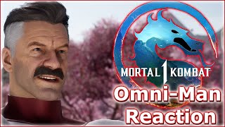 The first DLC character for Mortal Kombat 1 Trailer Reaction Omni man & Tremor Kameo assist