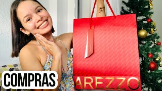 Bolsa AREZZO - Comprei uma bolsa LINDA- Compras AREZZO E SHEIN