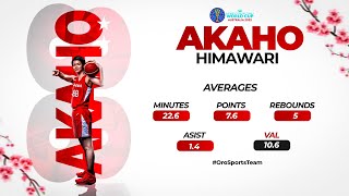 Himawari Akaho - FIBA World Cup 2022 (Australia)