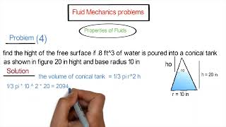 Fluid Mechanics Made Easy: Solved Problems on Fluid Properties!