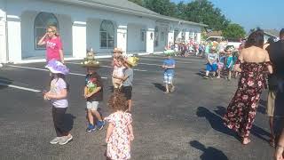 Trevor's Easter Parade at Wellington Academy 2019