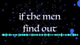 if the men find out (original)